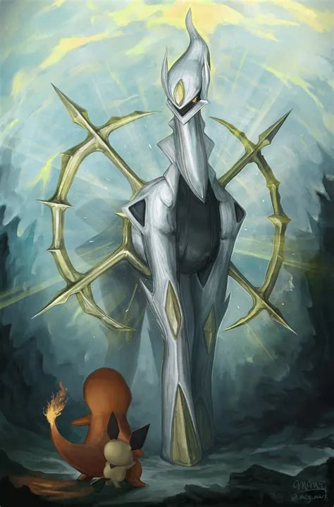 Is arceus an evil pokémon