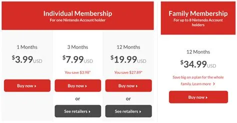 How much does a switch family plan cost