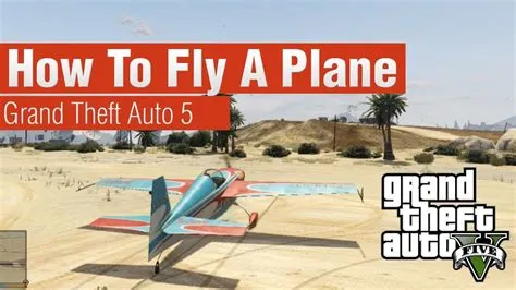 How do you fly a sea plane in gta pc