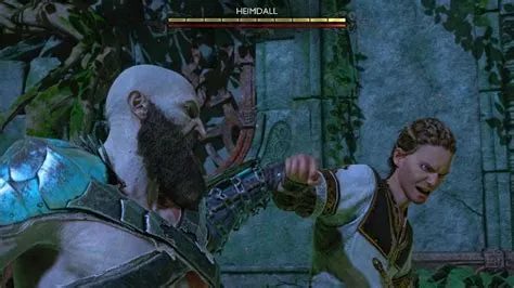 Why kratos can punch heimdall