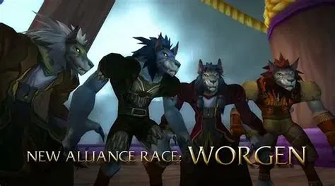 Is worgen a good race