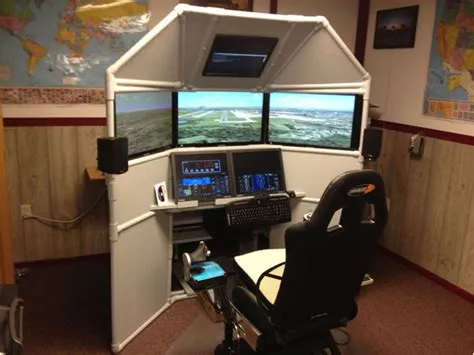 Can i find my home in flight simulator