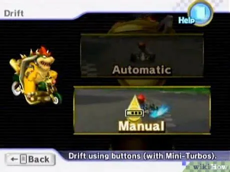 Is manual or automatic better in mario kart