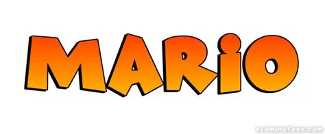 Does mario have a last name