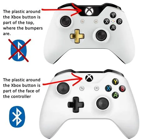 Do all xbox one controllers use bluetooth