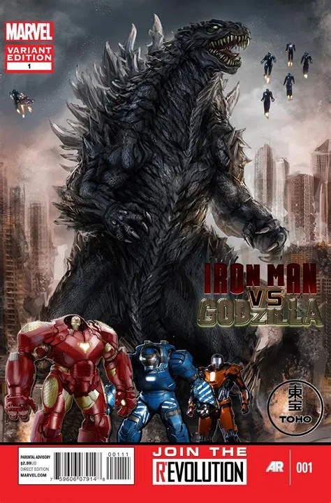 Can godzilla beat iron man