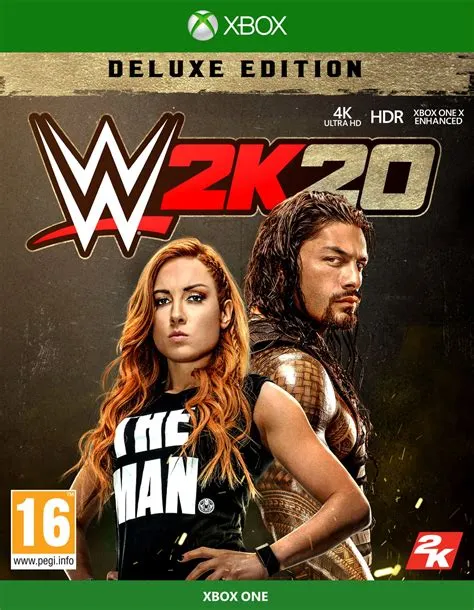 Did xbox remove wwe 2k20