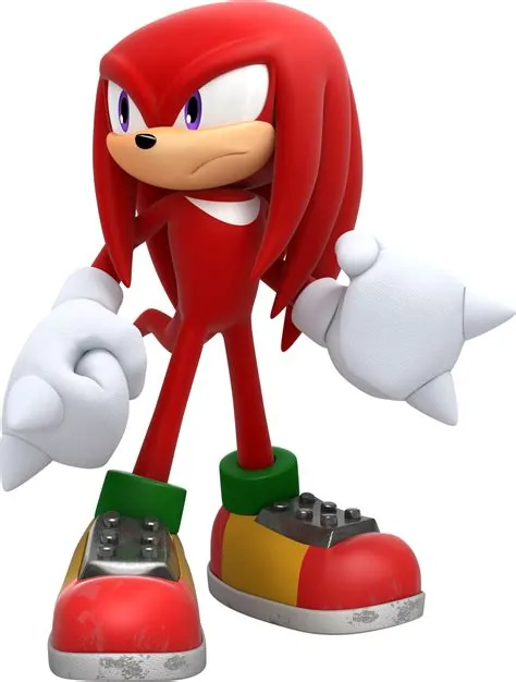 Do knuckles and sonic become friends