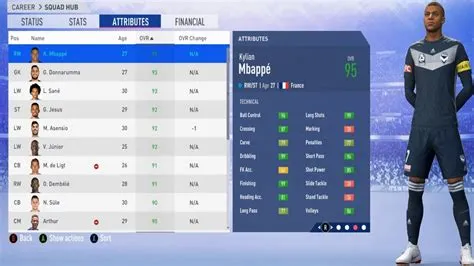 Can players grow height fifa 22