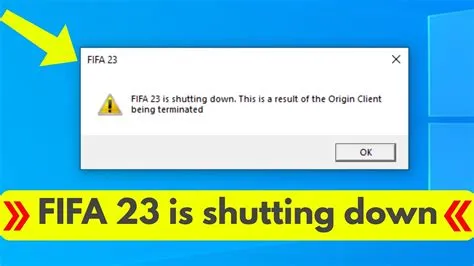 Is ea shutting down fifa 22