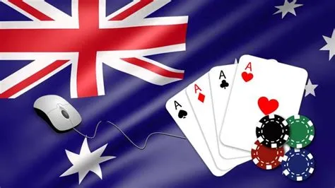 Why is online poker illegal in australia