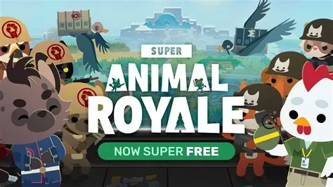 Is animal royale for kids