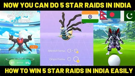 How many people can join a 5-star raid in pokemon go