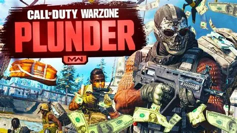 Will warzone 2 get plunder