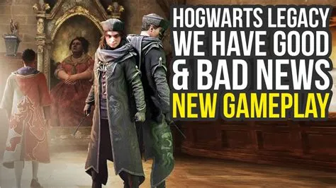 Is it better to be good or bad in hogwarts legacy