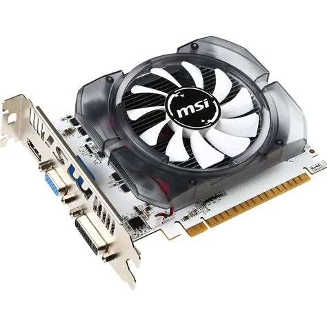 Are msi cards quiet