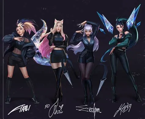 Who is the best kda member