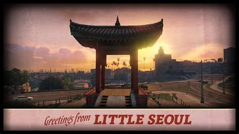 What is little seoul gta 5 based on