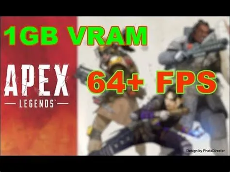 Can apex legends run on 1gb ram