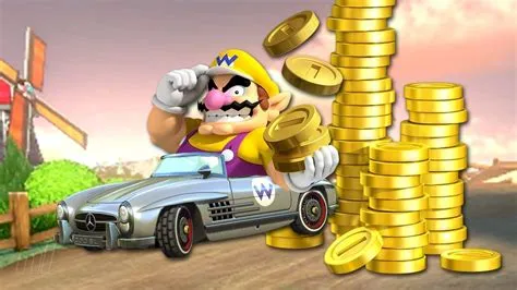 Do coins make you go faster in mario kart