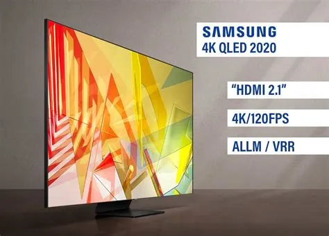 Are all 4k tvs 120fps