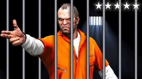 Does trevor go to jail gta 5