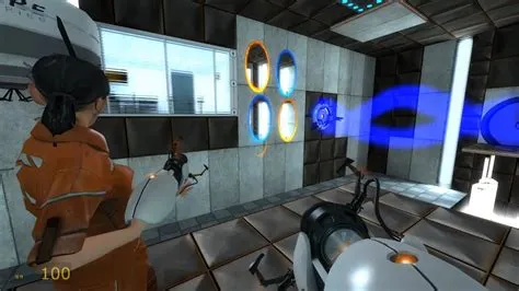 Is portal 2 multiplayer different