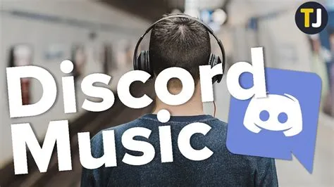 Can i listen to music while on discord