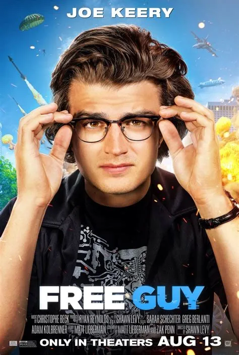 Can free guy be real