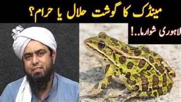 Is frog meat halal or haram?