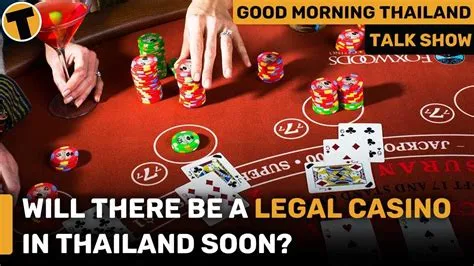 Are there legal casinos in thailand