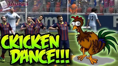 How to do the chicken dance in fifa 23