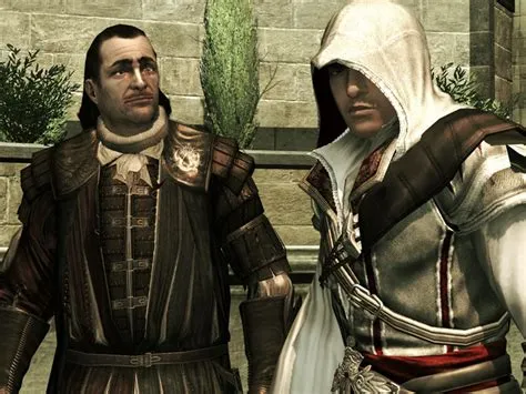 Who taught ezio