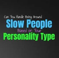 Why are some people slow typers?