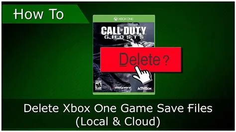 Does uninstalling a game on xbox one keep saves