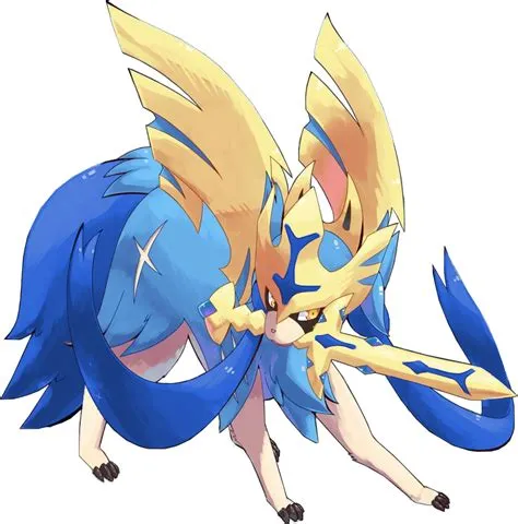 Can you get shiny zacian