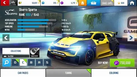 What cars are in asphalt 8 in real life