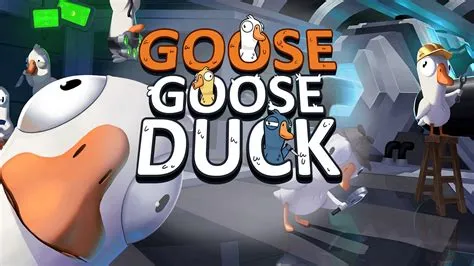 What is duck duck goose among us