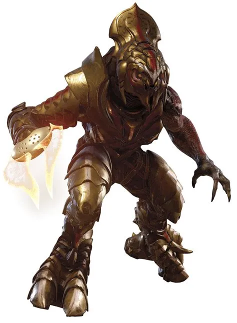 Why did arbiter change his armor in halo 5