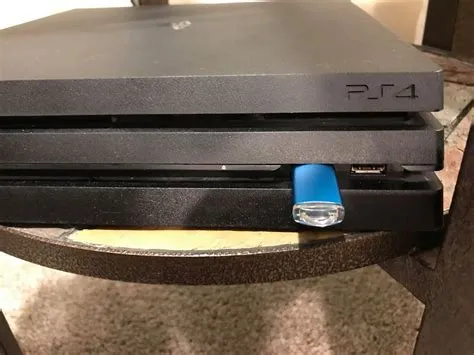 How do i enable usb on ps4