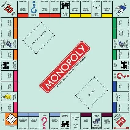 Is monopoly purely luck