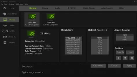 What is nvidia control