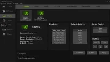 What is nvidia control?