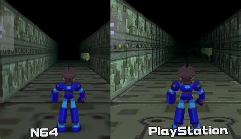 Did playstation have better graphics than n64