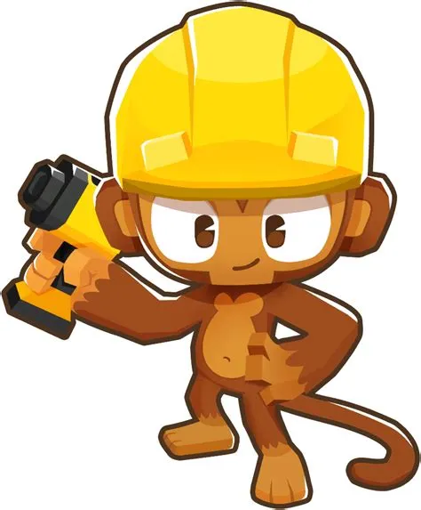 Is there a engineer monkey paragon