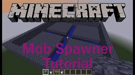 Can mobs spawn in a 1 block high area