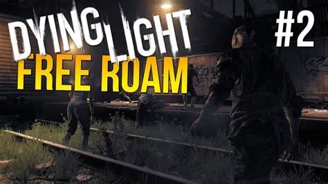 Can you free roam after finishing dying light 2