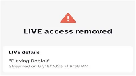 Is giving robux banned