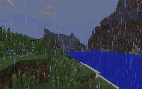 How long does rain last in minecraft