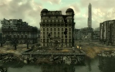 Does fallout 3 take place before 4